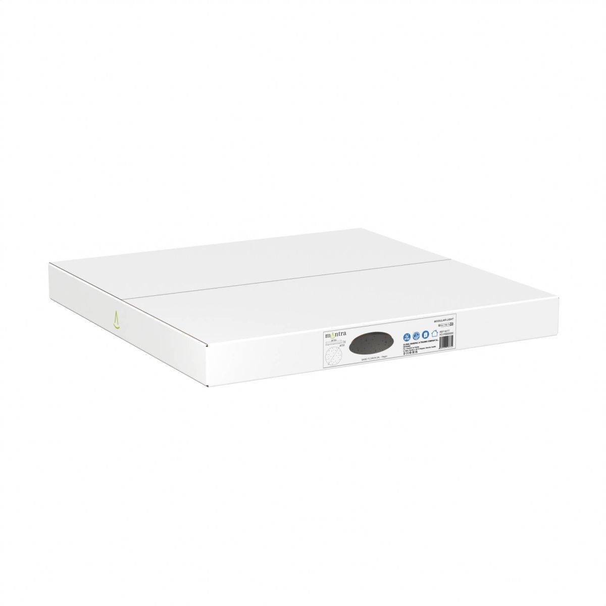 Основание потолочное 24L Mantra Modular Light Florones 9377