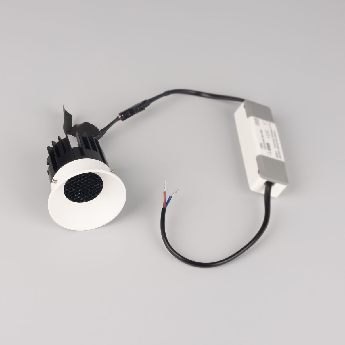 Светильник безрамочный Arlight DL-INTRAL-R63-8W Day4000 (Белый RAL9003, 50 deg, 230V) (IP20 Металл) 064936