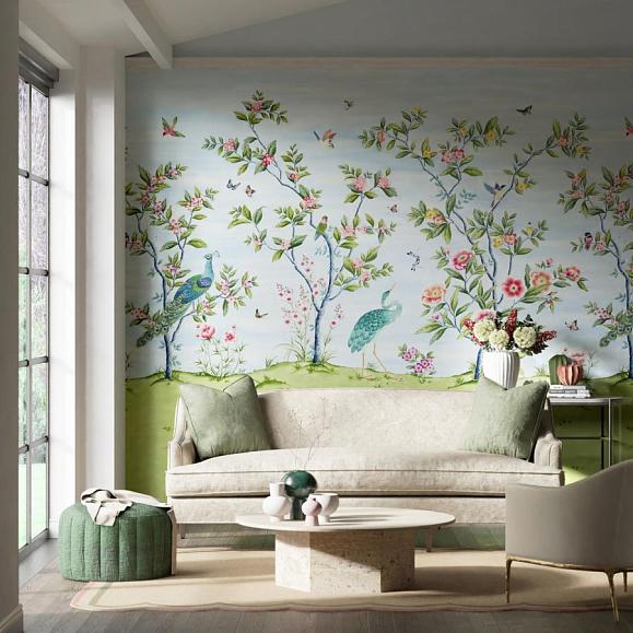 Панно Harlequin 112889 Florence Sky/Meadow/Blossom