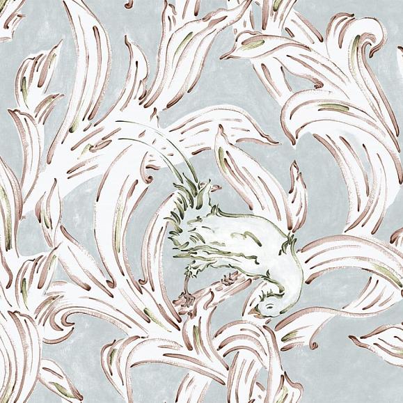 Обои Coordonne YSP0102 Exotico Celadon