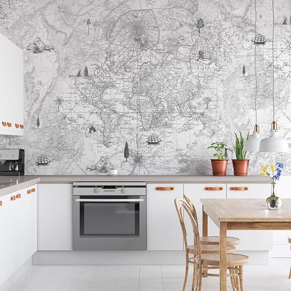 Панно Hygge Wall H11182 Treasure map