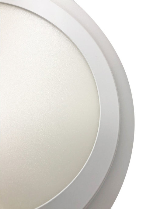 Накладной светильник Elvan 500-RD-18+6 White