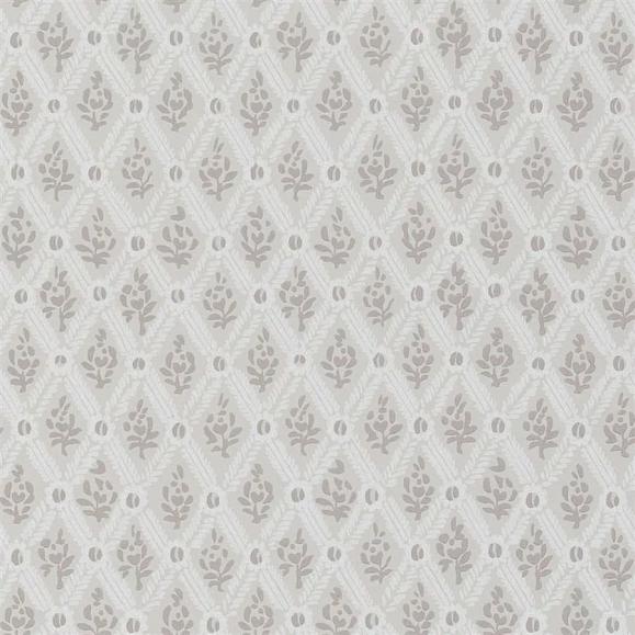 Обои English Heritage PEH0003/01 St John Street Trellis Limestone