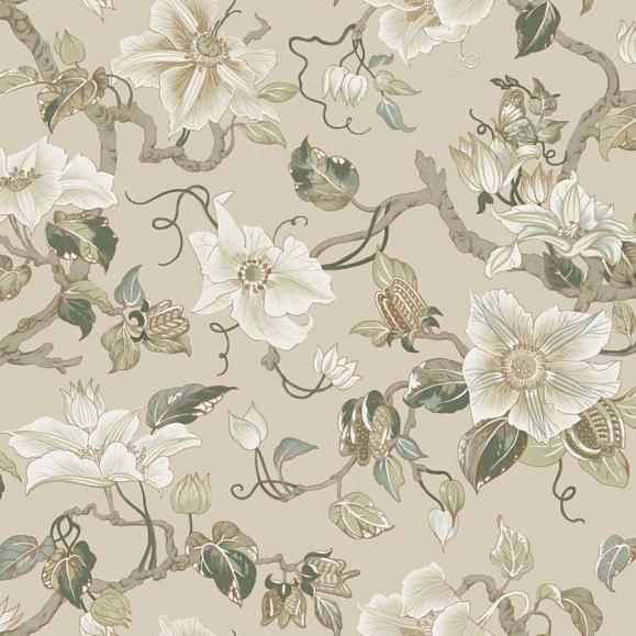 Обои York GT4516 Marguerite Vine Taupe