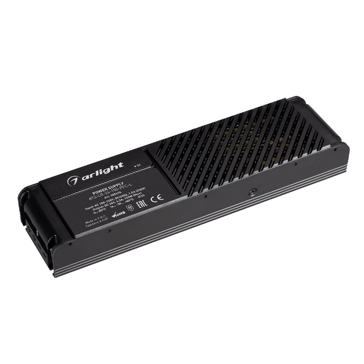 Блок питания Arlight ATS-LG-24-150-PFC-L (24V, 6.2A, 150W) 050476