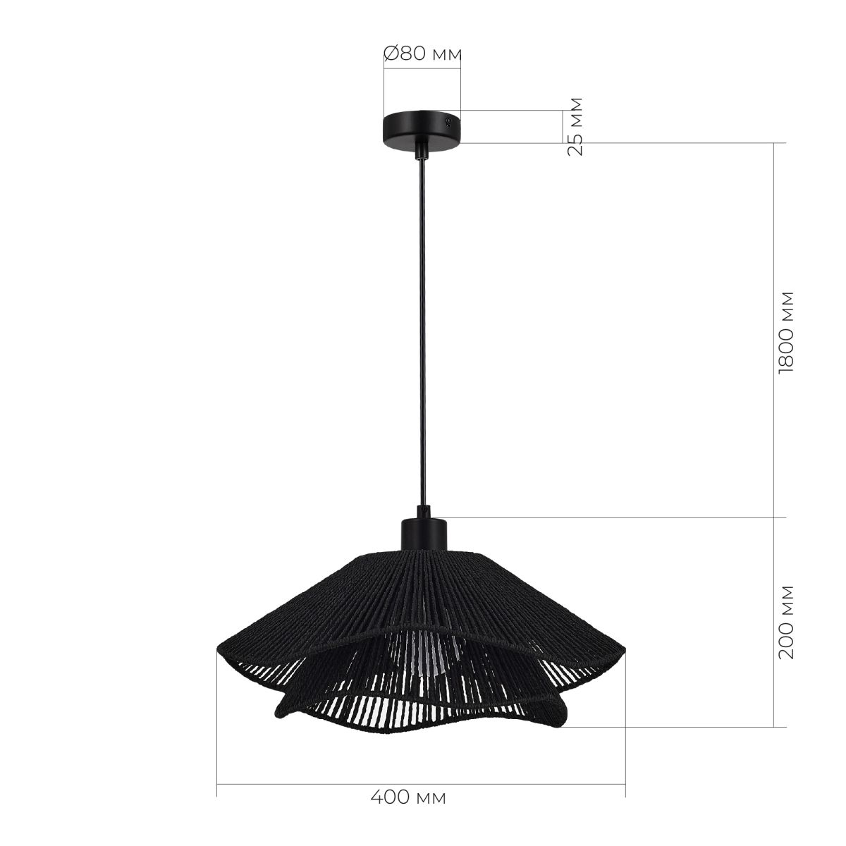 Подвесной светильник Evoluce Verve SLE6023-403-01