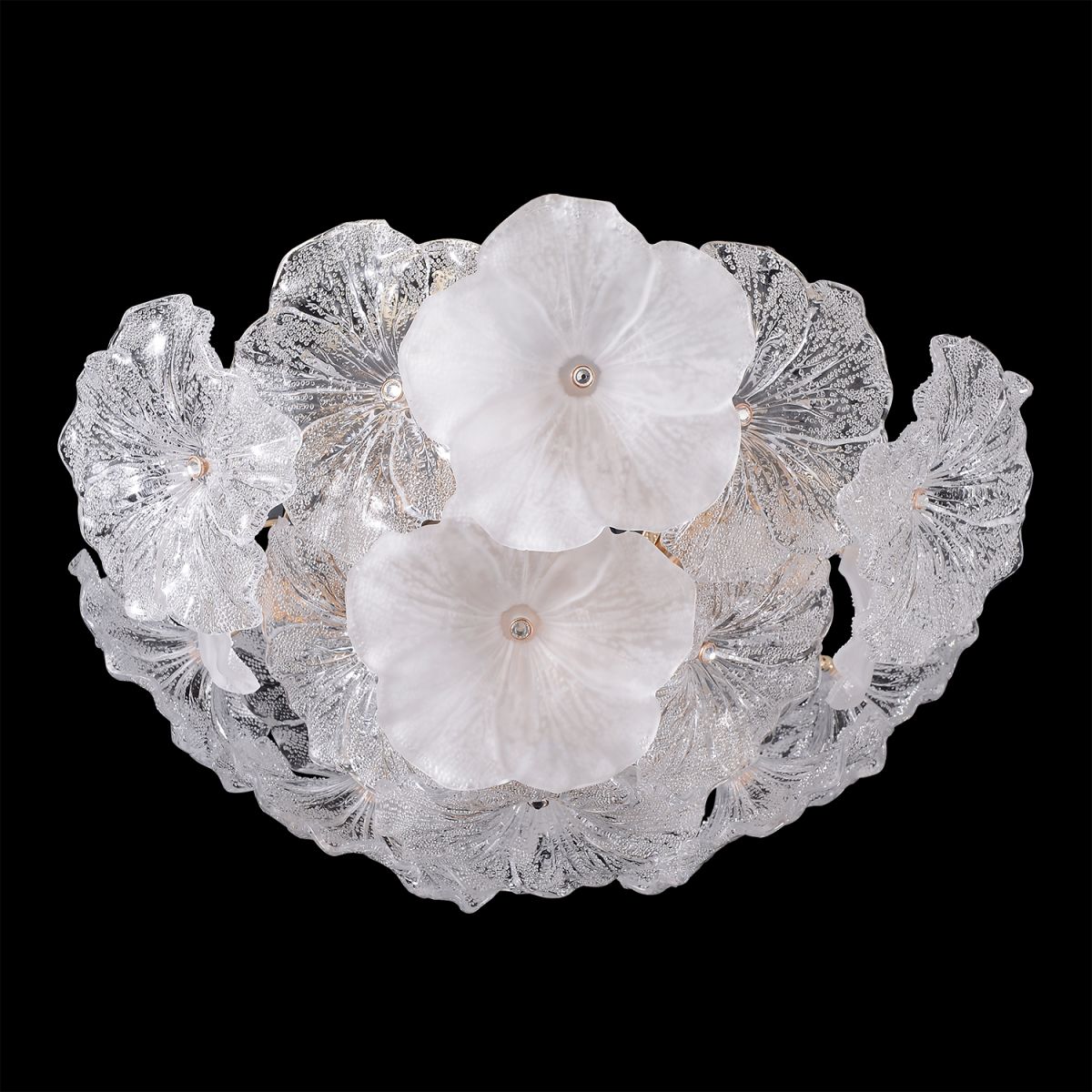 Потолочный светильник Crystal Lux MAGNOLIA PL6 GOLD