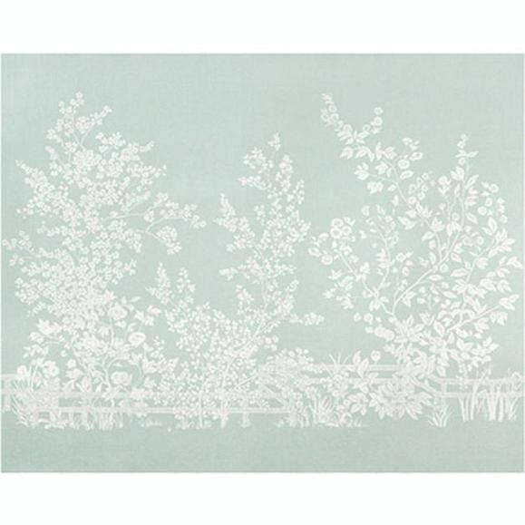 Панно Thibaut TM10854 Villa Garden Mural - Set Robin's Egg