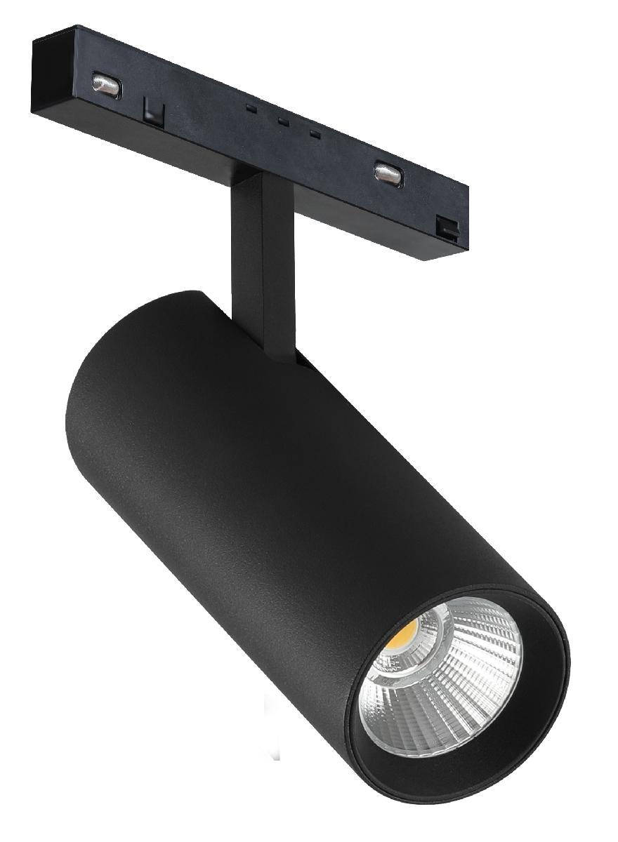 Трековый магнитный светильник iLedex Vision SMART 4822-007-D75-30W-38DG-BK