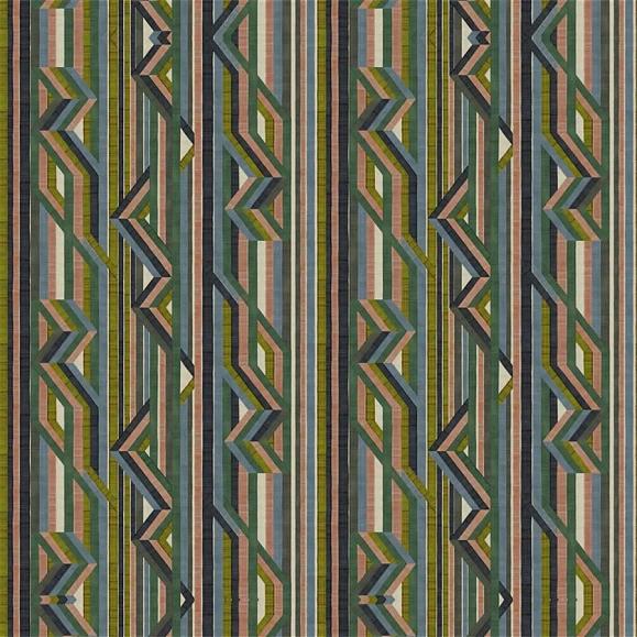 Панно Christian Lacroix PCL7059/01 Reflets Sur Le Rhone Grasscloth Vert Riziere