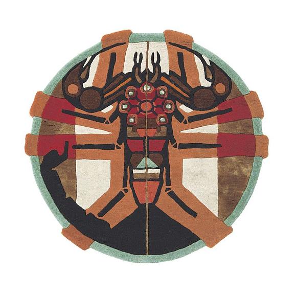 Ковер Ted Baker 161805 (D100) Zodiac Scorpio 100 x 100 см