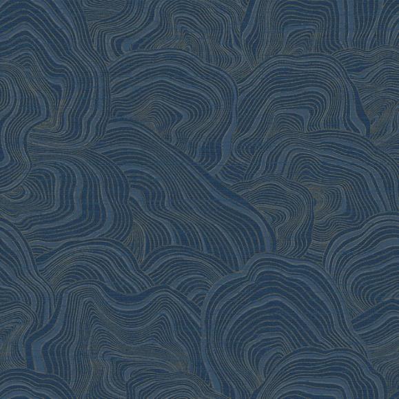 Обои York GT4527 Geodes Navy