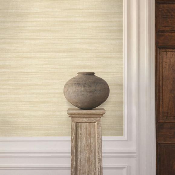 Обои York GT4562 Brushed Linen Ivory