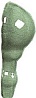 Angulo Moldura Italiana PB Nº 3 C/C Verde Oscuro 5x2,3 ADMO 5194