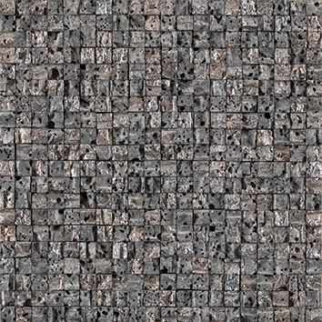 Elite Lava Stone Silver 30x30x1,5