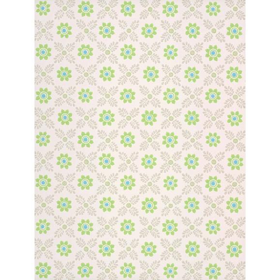 Обои Little Greene 0267DIPHTHA Ditsy Block Phthalo