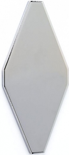Rombo Liso Plata 10x20 ADNE8056