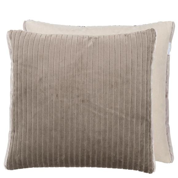 Подушка CCDG1236, Cassia Cord, Moleskin, Designers Guild 43 x 43см