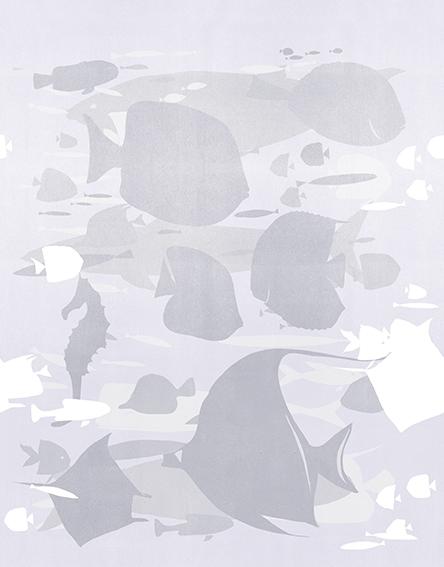 Панно Wall & Deco WDFM1702 Fish Mambo