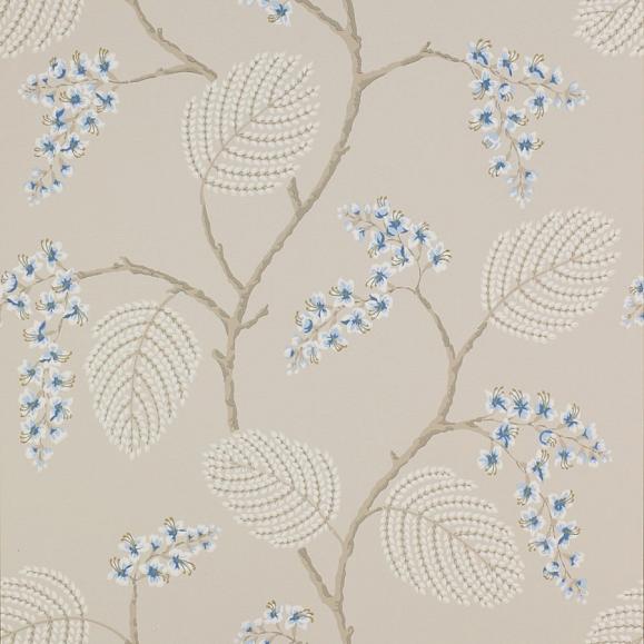 Обои Colefax and Fowler 07141/06 Atwood Blue/Beige