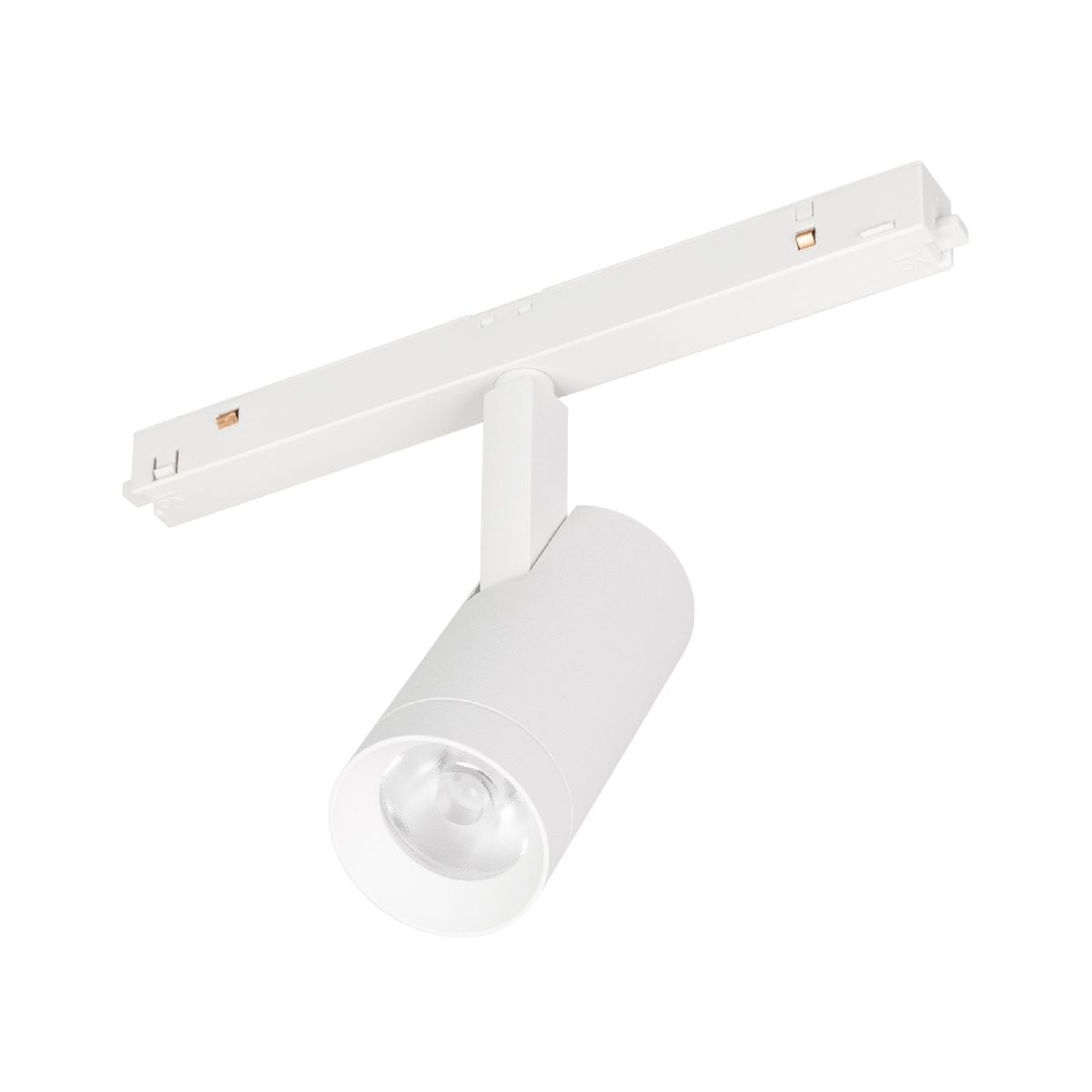 Трековый магнитный светильник Arlight MAG-ORIENT-SPOT-R45-12W Warm2700 (WH, 36 deg, 48V) 053719