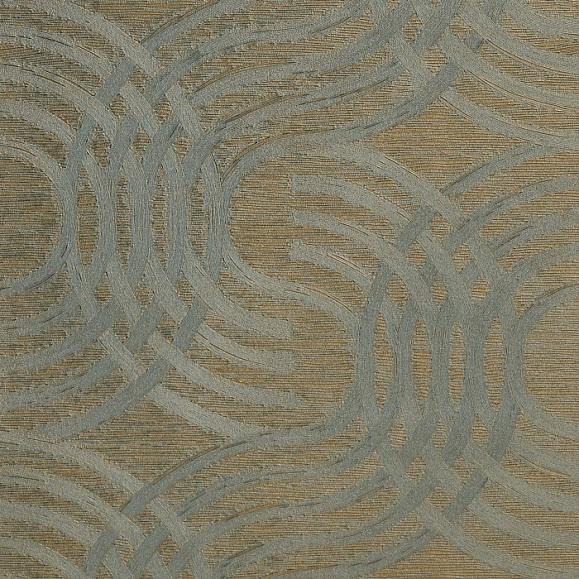 Обои Casamance 75792548 Auraria Vert de gris/doré