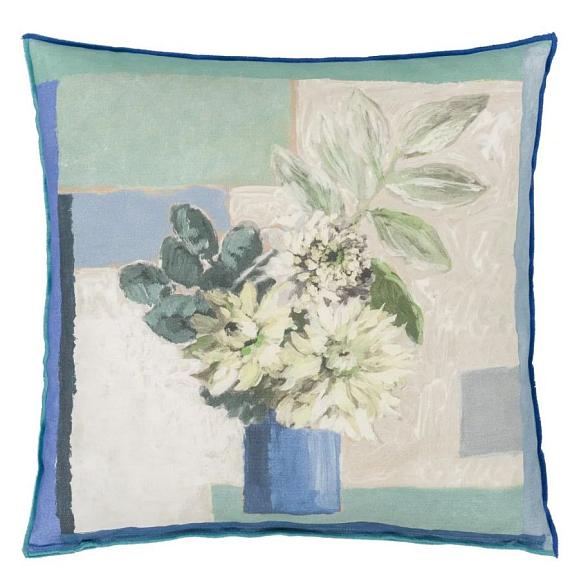 Подушка CCDG1582, Celadon Vase Cotton, Delft, Designers Guild 50 x 50см