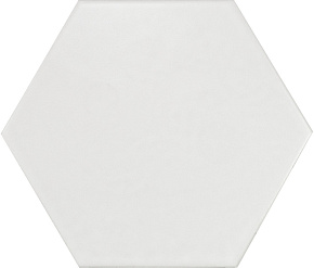 EQUIPE HEXATILE Blanco Mate