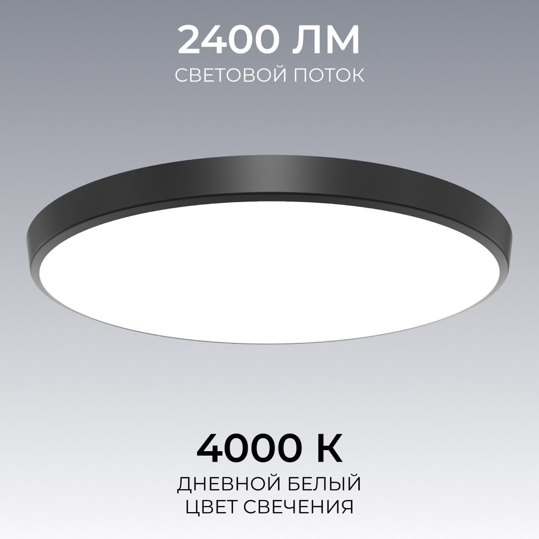 Накладной светильник OGM Plain O18-152