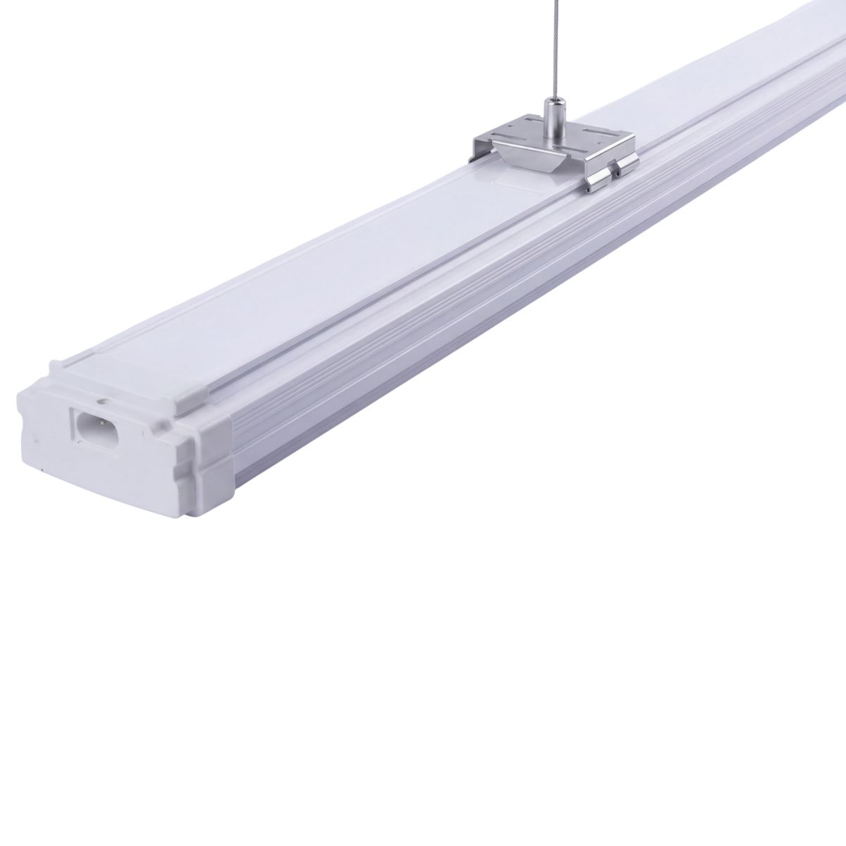Линейный подвесной светильник Uniel ULO-K21A 40W/5000K/L125/K IP65 WHITE UL-00013701