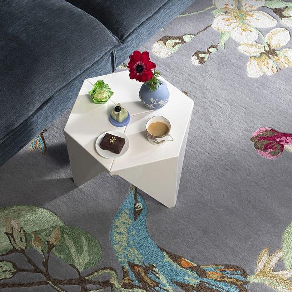 Ковер Wedgwood 37804 (120x180) Hummingbird Grey 181 x 120 см