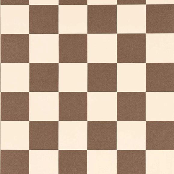 Обои Harlequin 113170 Blenets Check Chocolate