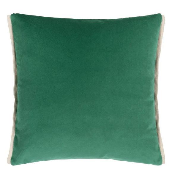 Подушка CCDG1472, Varese, Viridian & Apple, Designers Guild 43 x 43см
