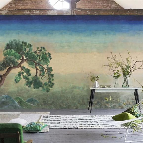 Панно Designers Guild PDG1177/01 Scene D Arbre Elm