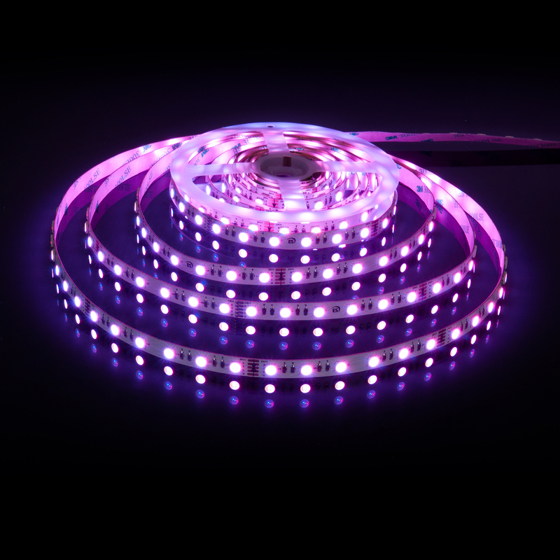 Светодиодная лента Elektrostandard 24V 24W 60Led 5050 IP20 MIX RGB/дневной белый, 5м 4690389172304 a053702
