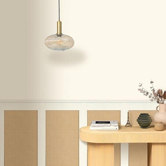 Обои Caselio 68521124 Linen Uni Beige rose moyen