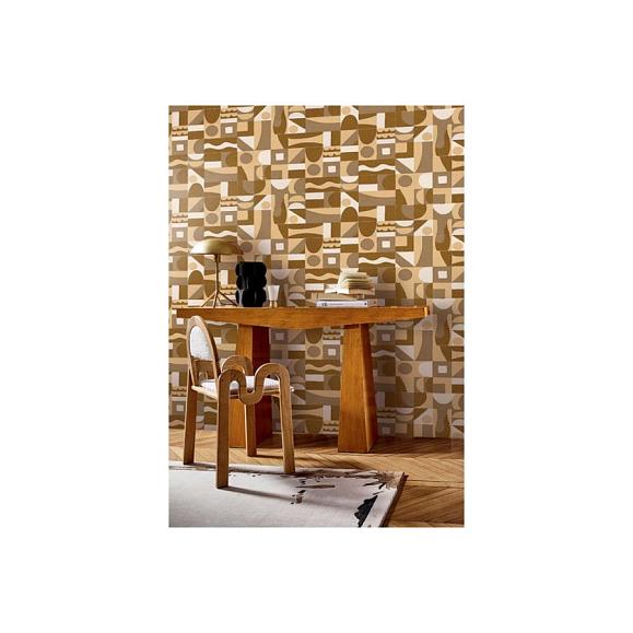 Обои Casamance 76182854 Gourna Ocre/doré