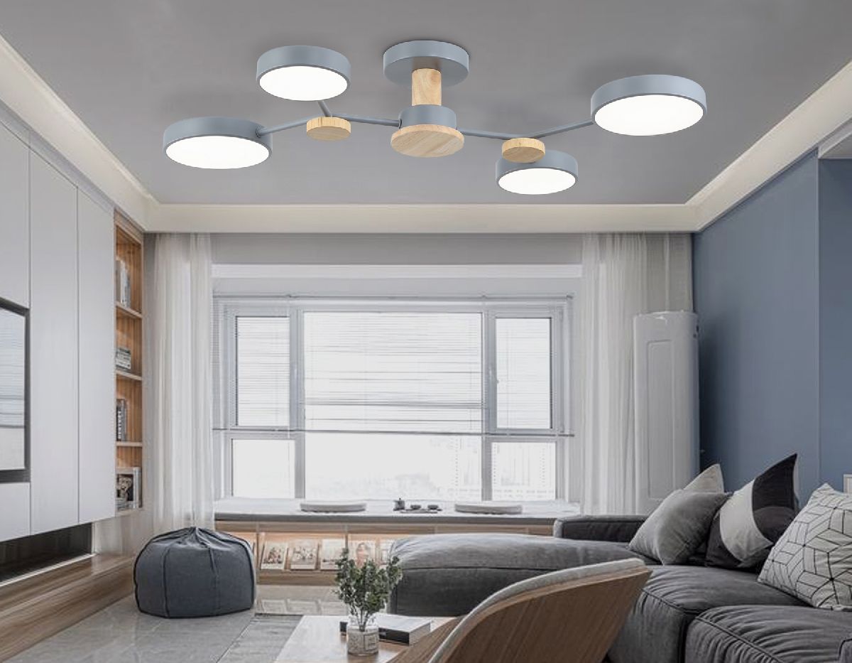 Люстра на штанге Ambrella Light Linetech Comfort FL4859
