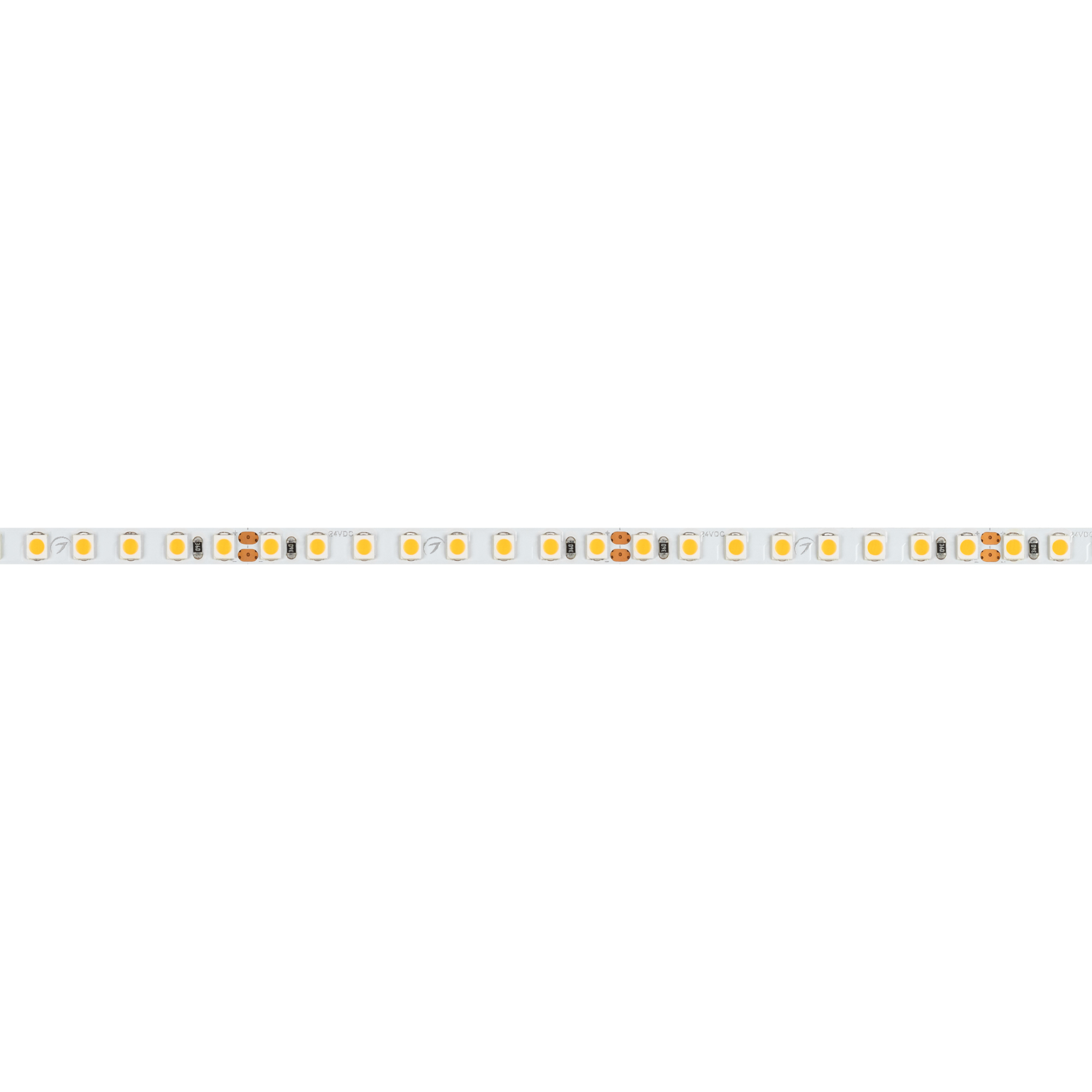 Светодиодная лента Arlight RT-A160-5mm 24V Day5000 (9.6 W/m, IP20, 2835, 5m) 037801