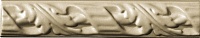 FRE88 Бордюр AMARCORD Fregio M Dark Tabacco Matt 4x20