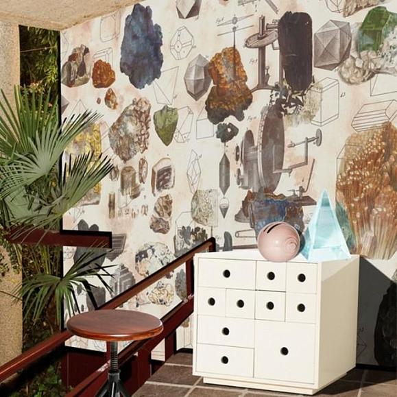 Панно Wall & Deco WDWE2101 Sowerby