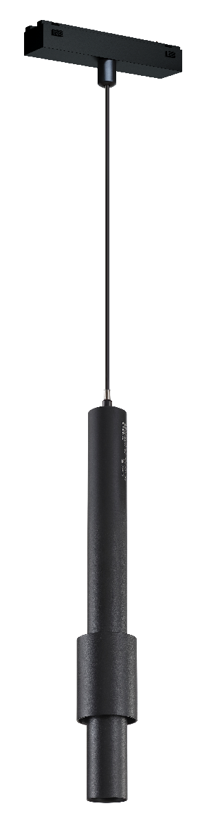 Трековый магнитный светильник iLedex Vision 4825-045-D60-12W-38DG-3000K-BK