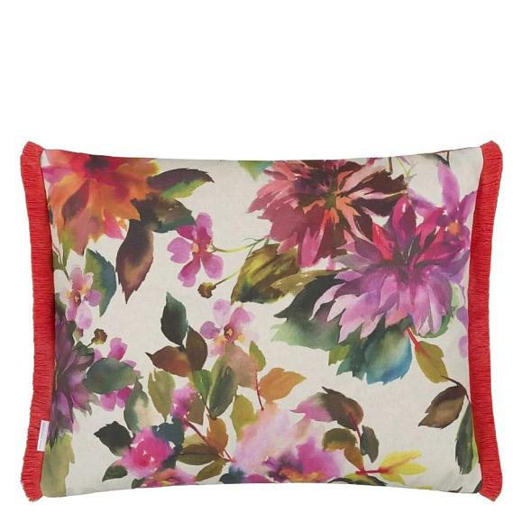 Подушка CCDG1555, Manchu Outdoor, Fuchsia, Designers Guild 60 x 45см