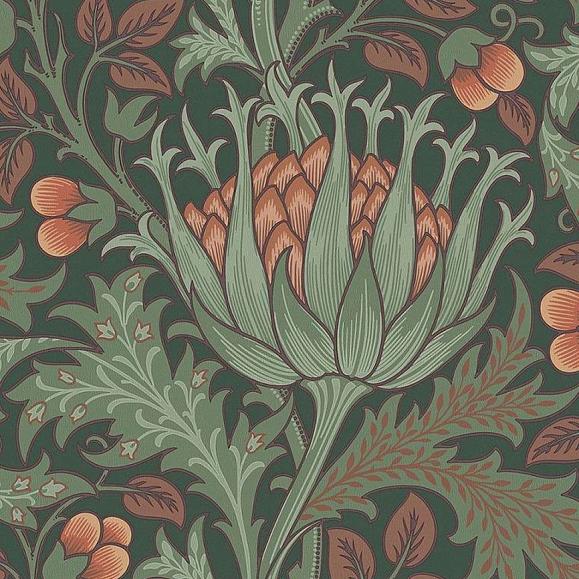 Обои флизелиновые Affresco JHD1880-COL3 коллекции Historical Wallpaper Part 1