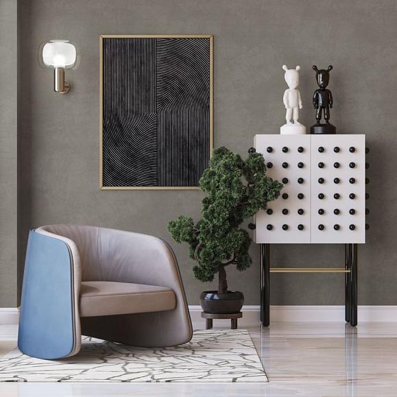Обои текстильные Tiffany Design BA0048 коллекции Baile