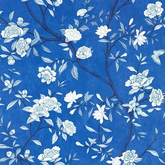 Обои Zoffany 313031 Nostell Priory Lazuli