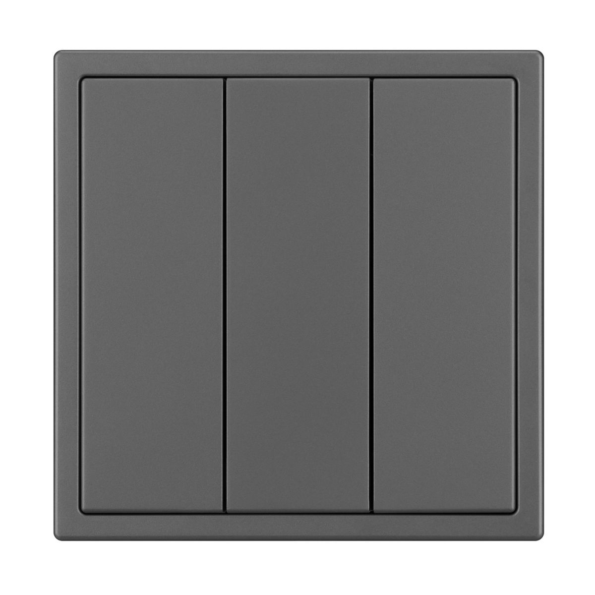 Выключатель 3 кл софт-тач серый базальт Arlight SWT-MK03-SFPL-GR (250V, 10A) 061799(1)