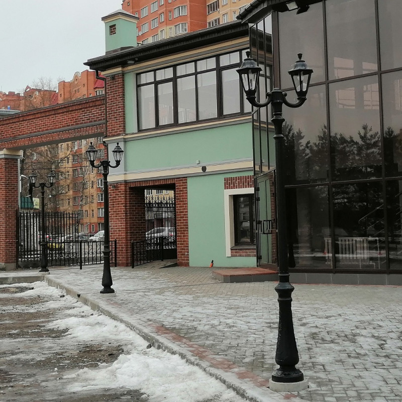 Садовый светильник Fumagalli E26.202.R20.AXF1R