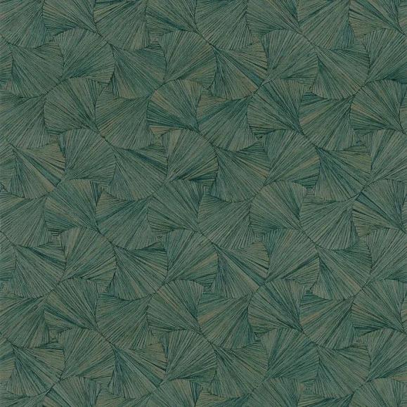 Обои Casamance 75322446 Lombok Emeraude