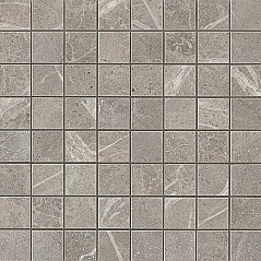 Marvel Grey Fleury Mosaico Matt